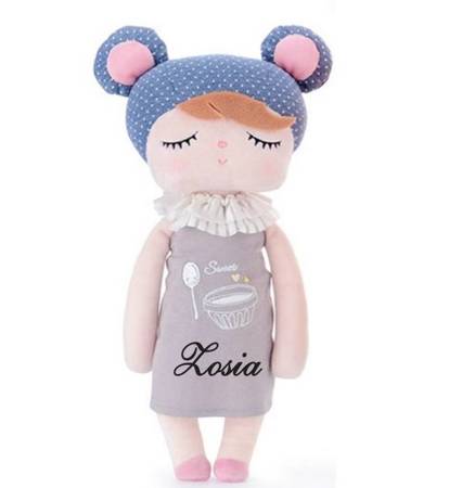 Metoo Angela Personalized Teddy Bear Doll 