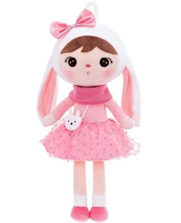 Metoo Bunny Doll with Bow  