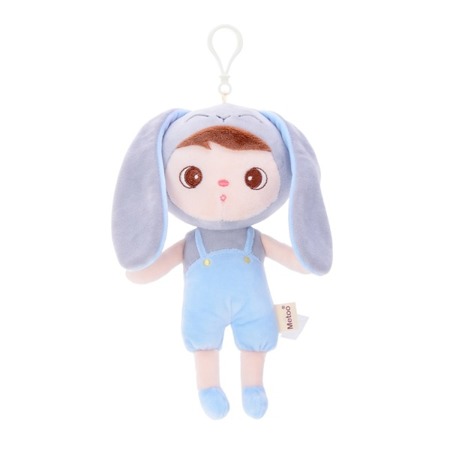 Metoo Mini Blue Bunny Doll 