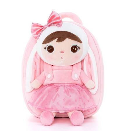 Metoo Pink Bunny with Bow Bacpack