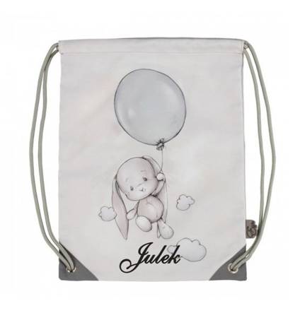 Personalized Effiki Sack - With a Balloon