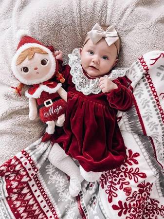 Set of Dolls - Personalized Angel and Christmas Doll