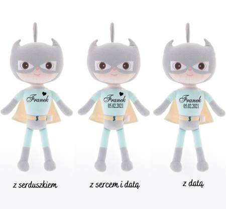 Set of Dolls - Personalized Superhero and Mini Doll