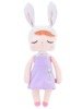  Metoo Angela Personalized Bunny Doll in Violet Dress