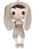 Metoo Beige Bunny Boy Doll