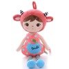 Metoo Personalized Red Sheep Girl Doll