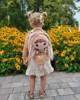 Personalized Metoo Beige Bunny with Bow Backpack