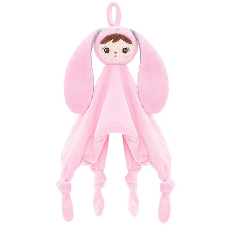 Metoo DouDou Personalized Pink Bunny 