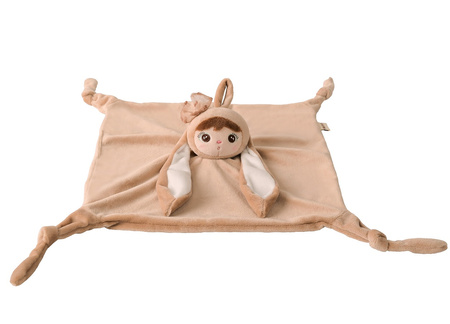 Metoo DouDou Personalized Beige Bunny with Bow