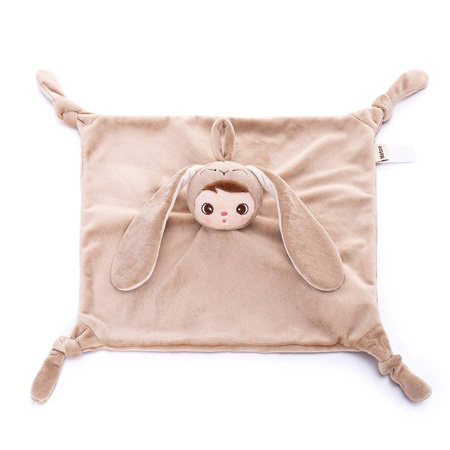 Metoo DouDou Personalized Beige Bunny