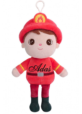 Metoo Personalized Mini Firefighter